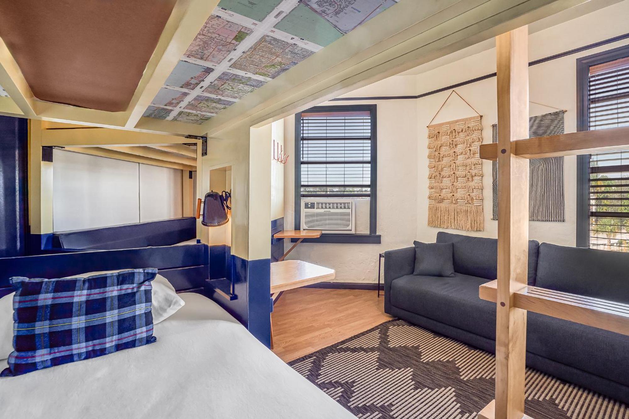 Chambre Quadruple Premium Privée